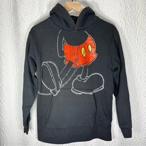 DISNEY Mickey Front Pocket Mouse Ear Hoodie Jacket